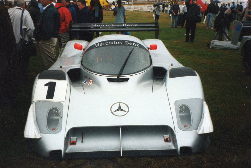 Illustration for article titled Mercedes-Benz Sauber C291 photodump
